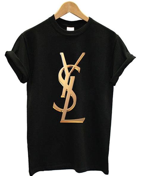 ysl gold button up shirt|YSL shirts for women.